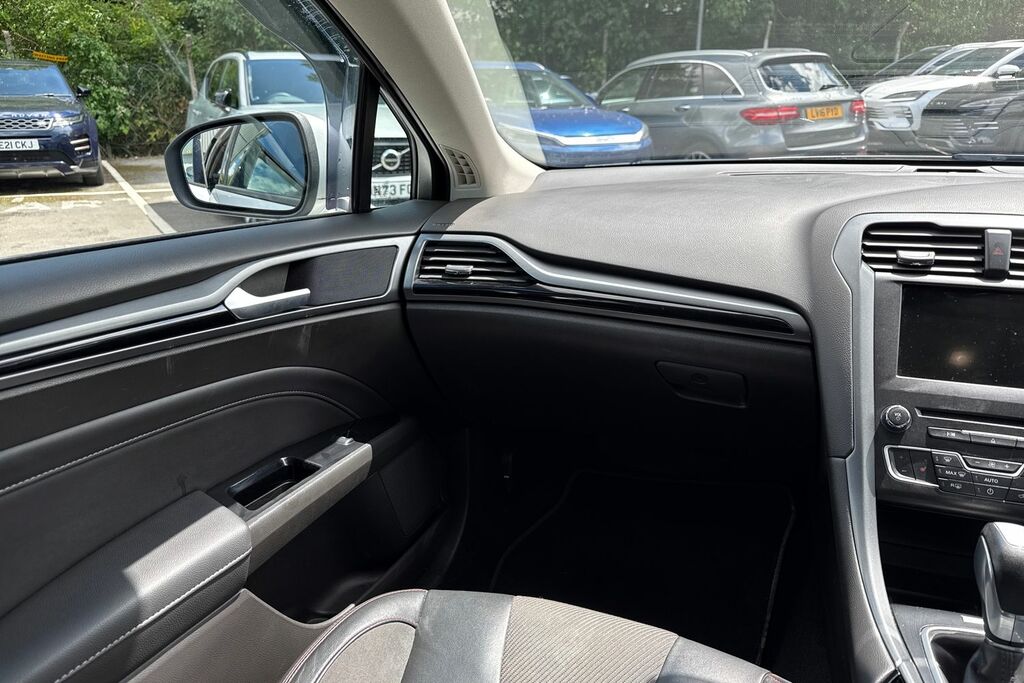 Ford Mondeo 2.0 Tdci Econetic Titanium Sat Nav Ulez Black #14