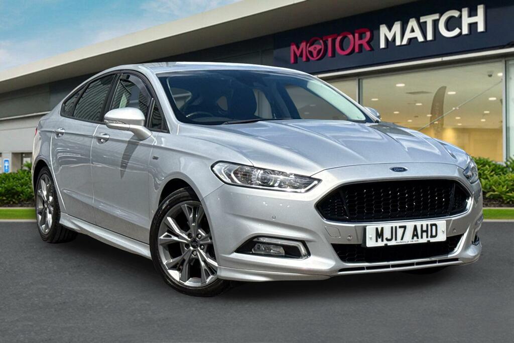 Ford Mondeo 2.0 Tdci St-line X Powershift Euro 6 Ss Silver