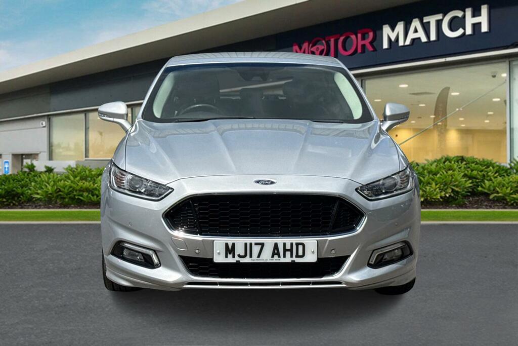 Ford Mondeo 2.0 Tdci St-line X Powershift Euro 6 Ss Silver #5