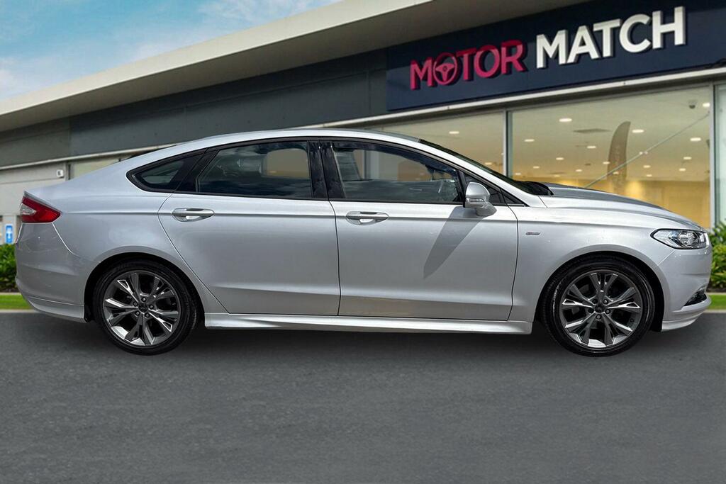 Ford Mondeo 2.0 Tdci St-line X Powershift Euro 6 Ss Silver #3