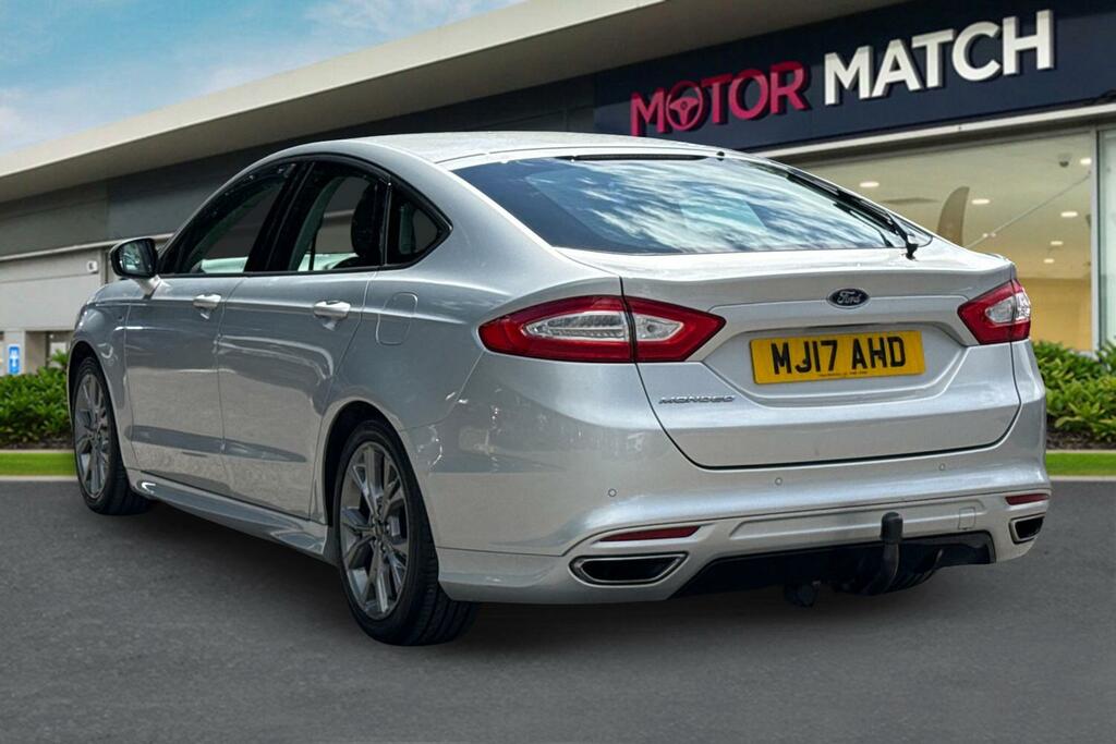 Ford Mondeo 2.0 Tdci St-line X Powershift Euro 6 Ss Silver #2