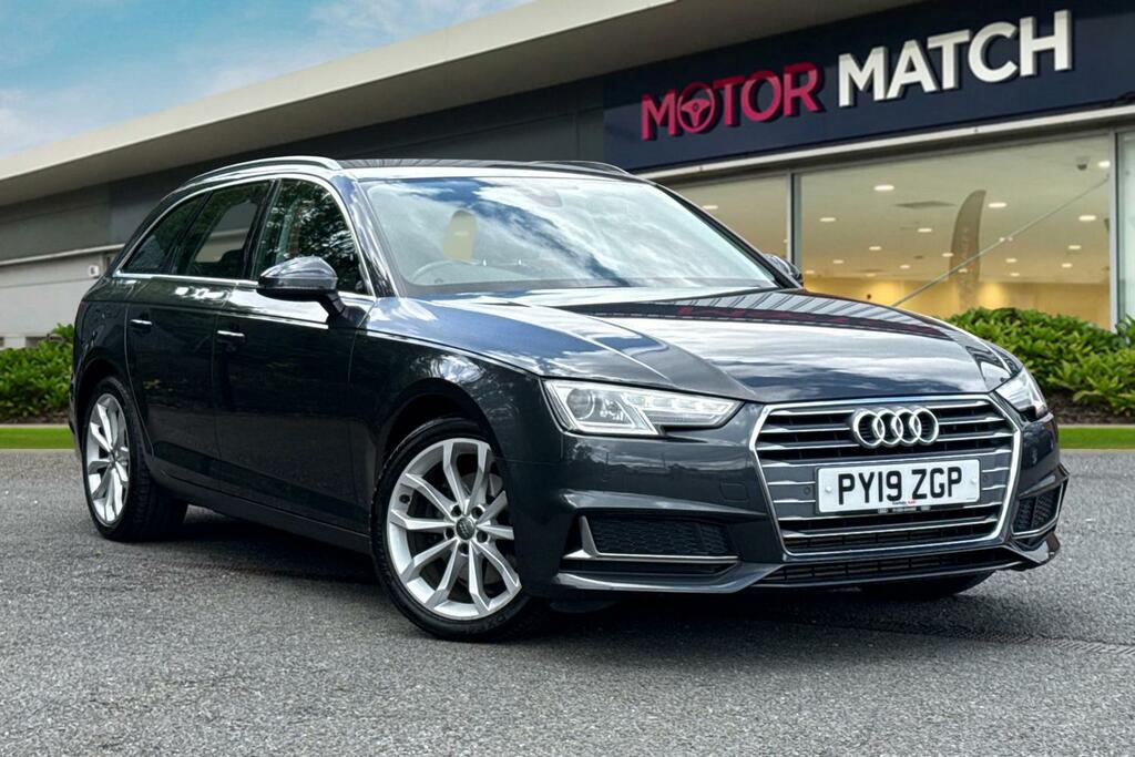 Audi A4 Avant 2.0 Tfsi 35 Sport Euro 6 Ss Grey