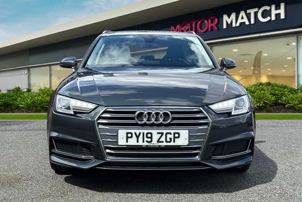 Audi A4 Avant 2.0 Tfsi 35 Sport Euro 6 Ss Grey #5