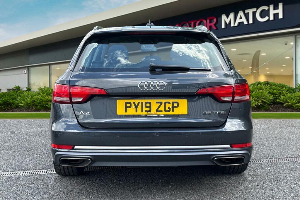 Audi A4 Avant 2.0 Tfsi 35 Sport Euro 6 Ss Grey #4
