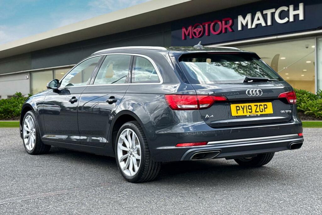 Audi A4 Avant 2.0 Tfsi 35 Sport Euro 6 Ss Grey #2
