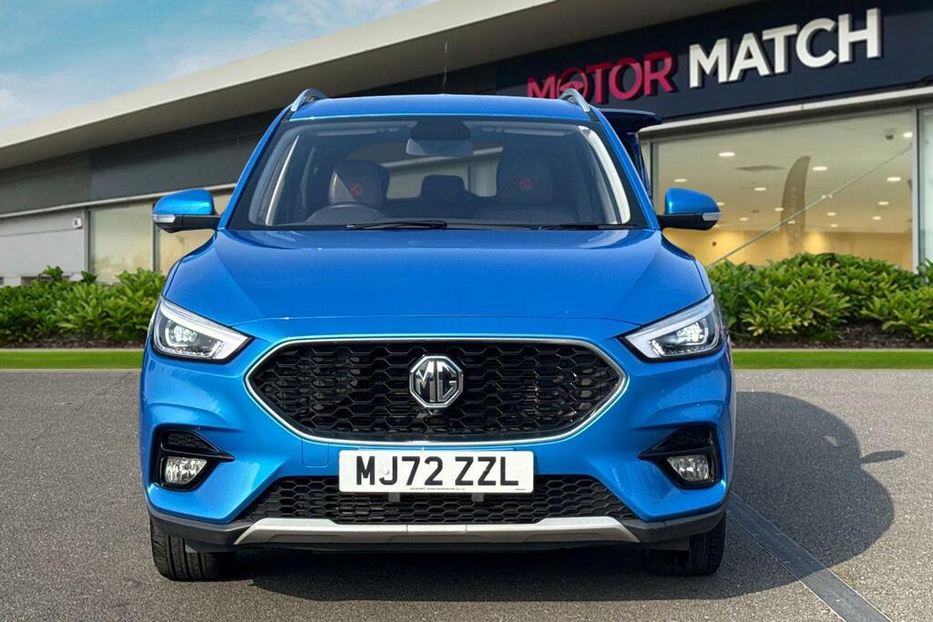 MG ZS 1.0 T-gdi Exclusive Euro 6 MJ72ZZL Blue #5