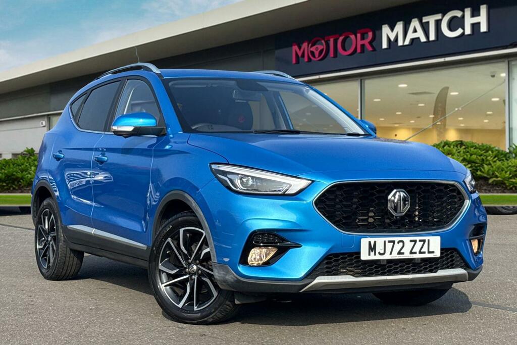 MG ZS 1.0 T-gdi Exclusive Euro 6 MJ72ZZL Blue