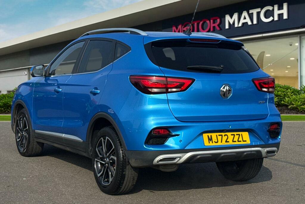 MG ZS 1.0 T-gdi Exclusive Euro 6 MJ72ZZL Blue #2