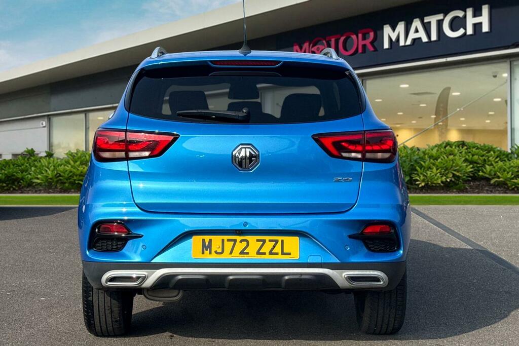 MG ZS 1.0 T-gdi Exclusive Euro 6 MJ72ZZL Blue #4