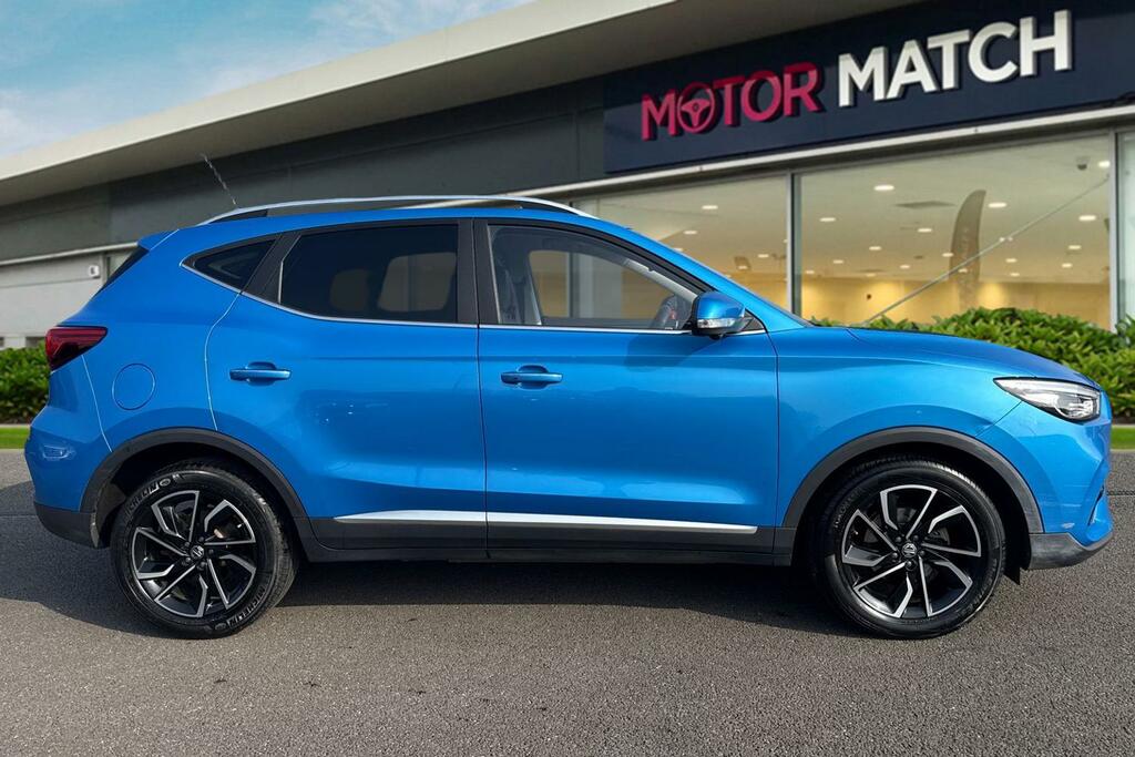 MG ZS 1.0 T-gdi Exclusive Euro 6 MJ72ZZL Blue #3