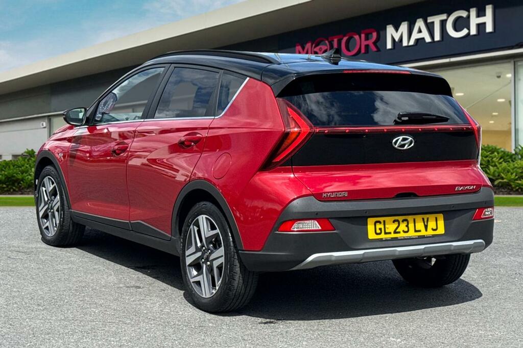 Hyundai Bayon 1.0 T-gdi Mhev Ultimate Dct Euro 6 Ss Red #2