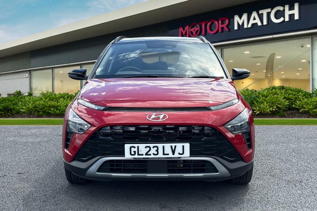 Hyundai Bayon 1.0 T-gdi Mhev Ultimate Dct Euro 6 Ss Red #5