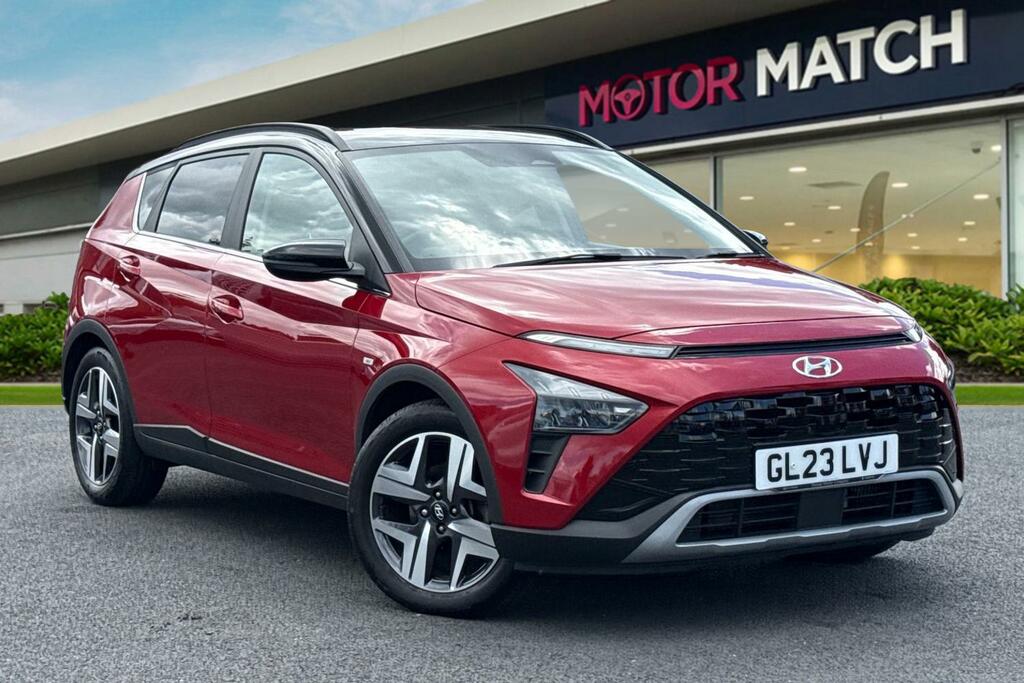 Hyundai Bayon 1.0 T-gdi Mhev Ultimate Dct Euro 6 Ss Red