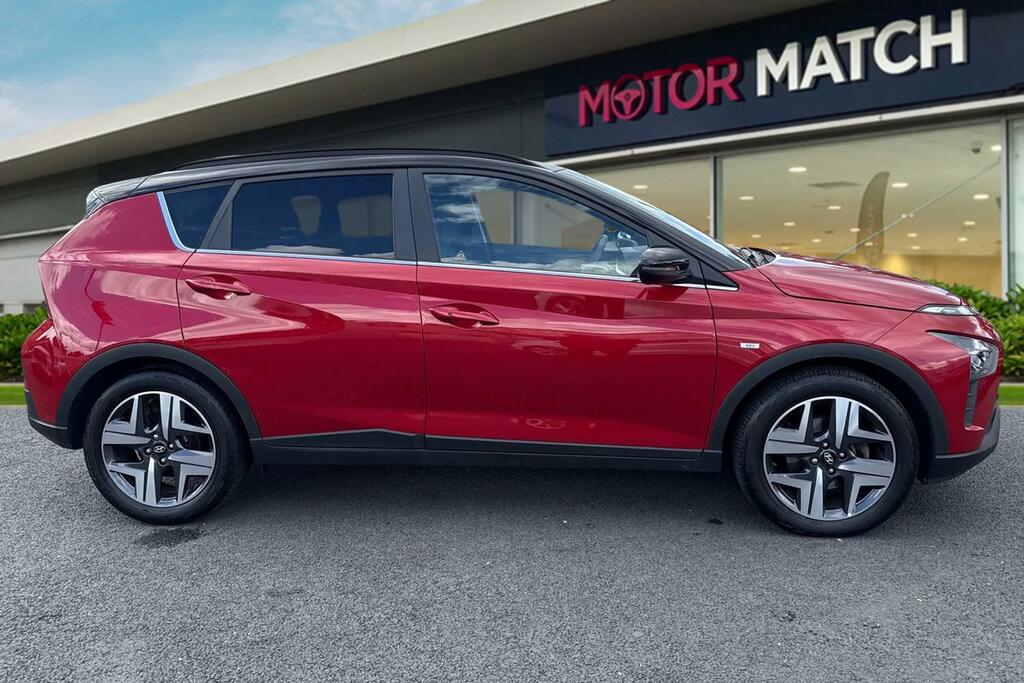 Hyundai Bayon 1.0 T-gdi Mhev Ultimate Dct Euro 6 Ss Red #3