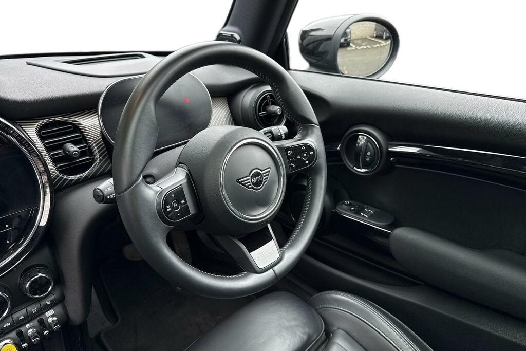 Mini Electric Cooper Se 32.6Kwh Level 2 Hatchback A Black #12
