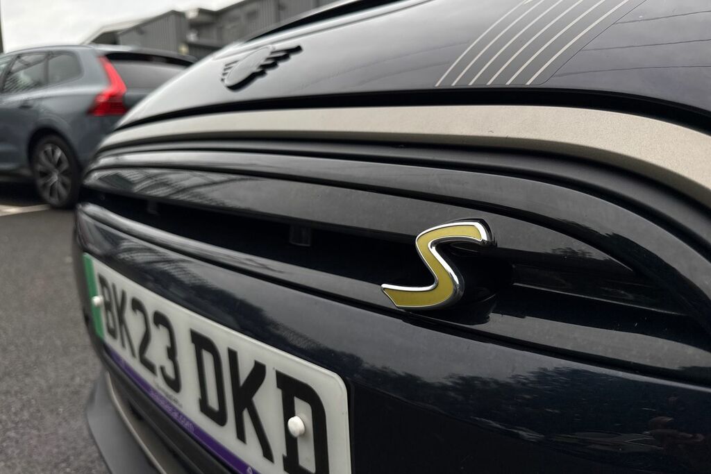 Mini Electric Cooper Se 32.6Kwh Level 2 Hatchback A Black #30
