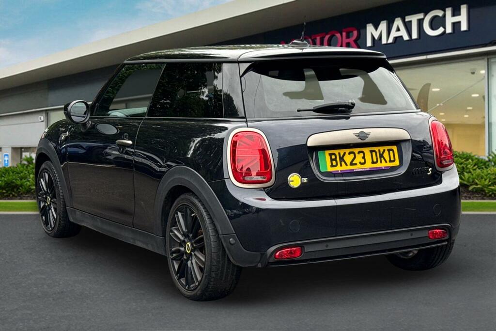 Mini Electric Cooper Se 32.6Kwh Resolute Edition Blue #2