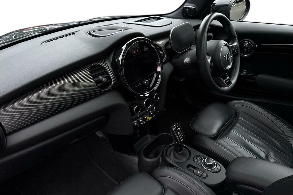 Mini Electric Cooper Se 32.6Kwh Level 2 Hatchback A Black #8