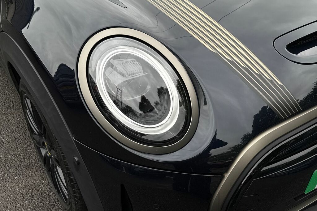 Mini Electric Cooper Se 32.6Kwh Level 2 Hatchback A Black #24