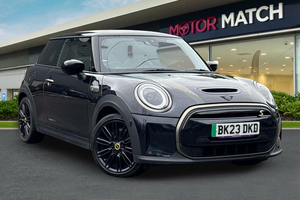Mini Electric Cooper Se 32.6Kwh Resolute Edition Blue