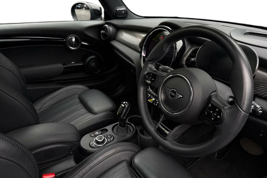 Mini Electric Cooper Se 32.6Kwh Level 2 Hatchback A Black #7