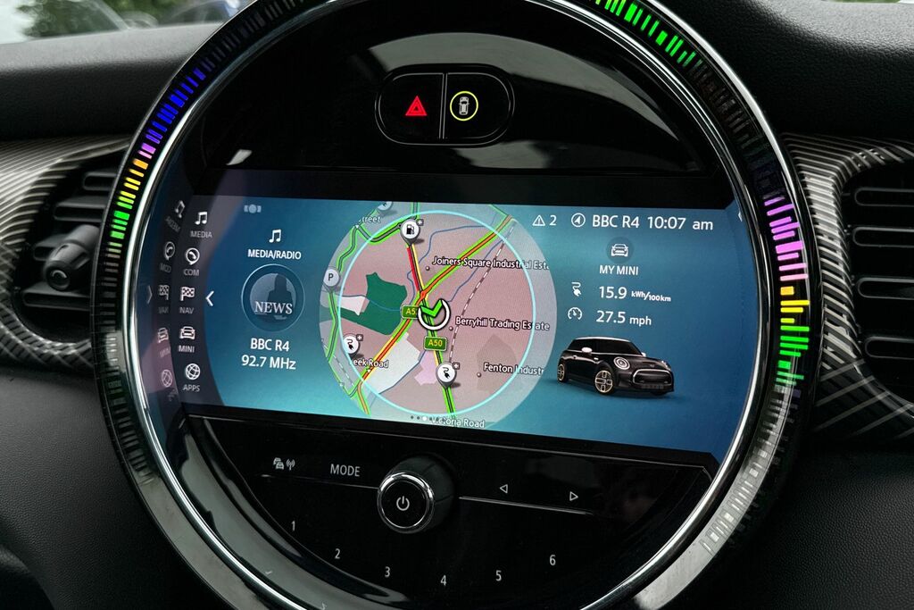 Mini Electric Cooper Se 32.6Kwh Level 2 Hatchback A Black #46