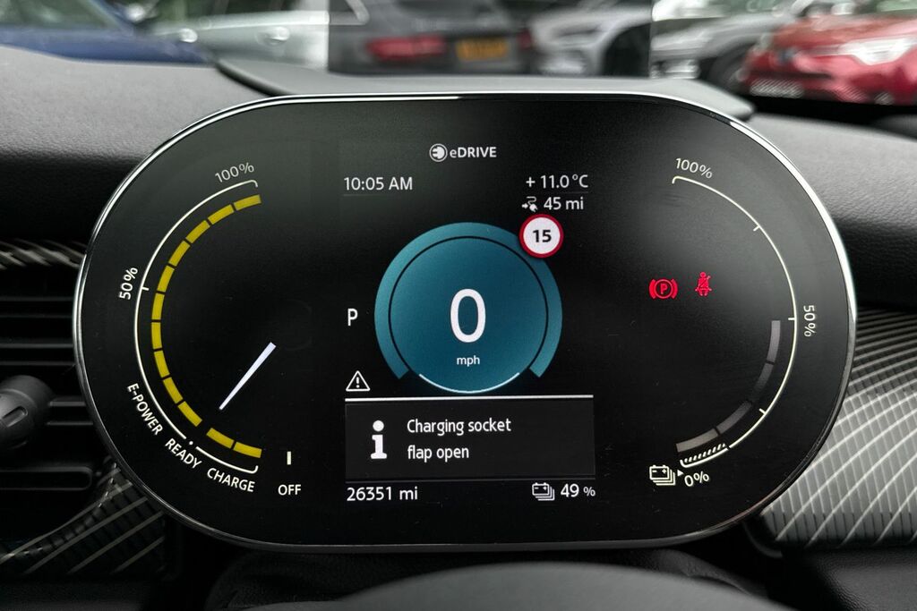 Mini Electric Cooper Se 32.6Kwh Level 2 Hatchback A Black #38