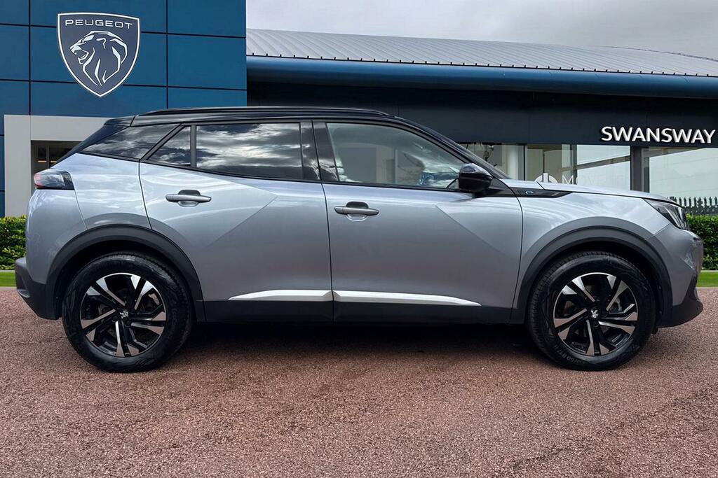 Peugeot e-2008 50Kwh Gt 7Kw Charger Grey #3