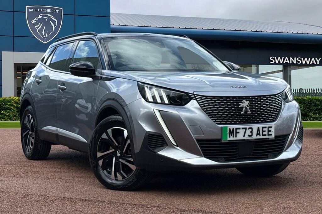 Peugeot e-2008 50Kwh Gt 7Kw Charger Grey