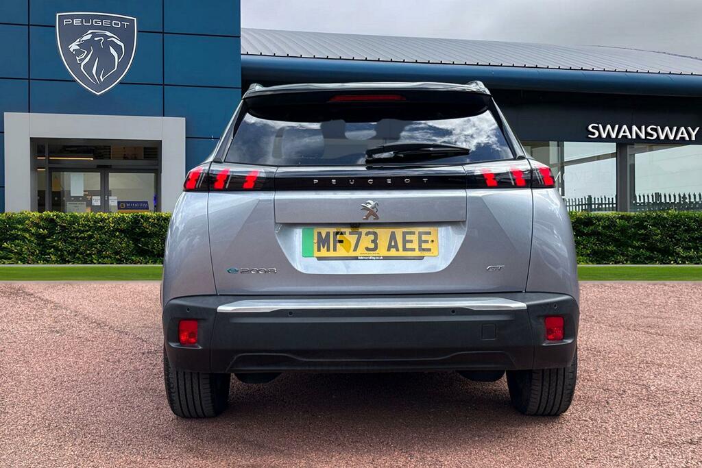 Peugeot e-2008 50Kwh Gt 7Kw Charger Grey #4
