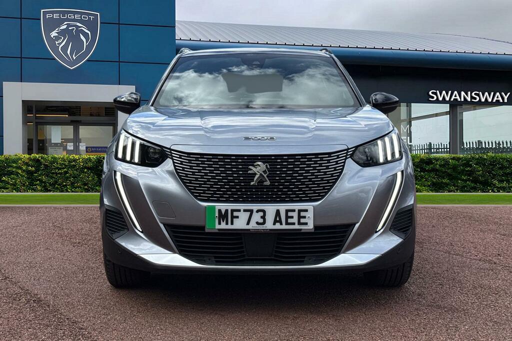Peugeot e-2008 50Kwh Gt 7Kw Charger Grey #5