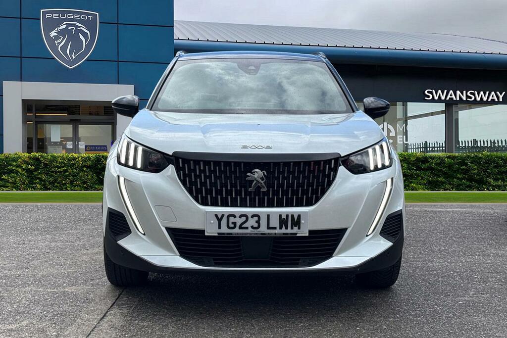 Peugeot 2008 1.2 Puretech Gt Eat Euro 6 Ss YG23LWM White #5