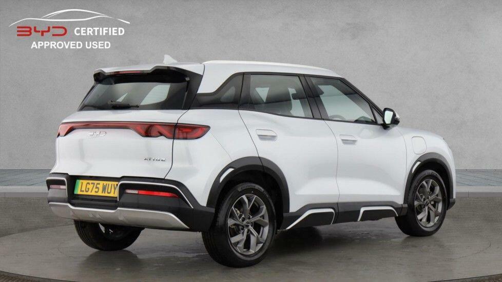 Byd Atto 2 130Kw Boost 51Kwh LG75WUY White #4