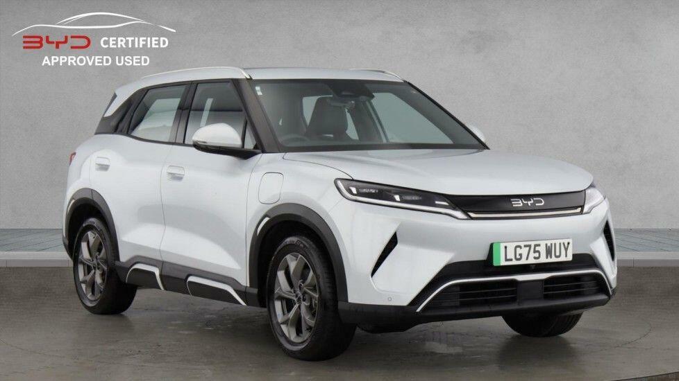 Byd Atto 2 130Kw Boost 51Kwh White