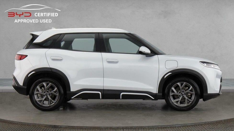 Byd Atto 2 130Kw Boost 51Kwh LG75WUY White #5