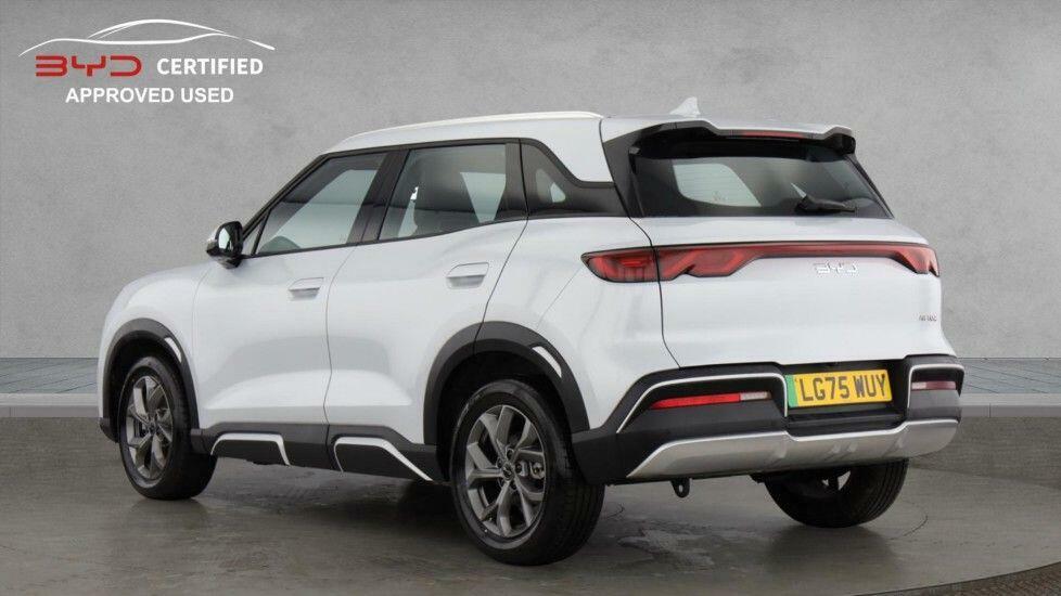 Byd Atto 2 130Kw Boost 51Kwh LG75WUY White #6