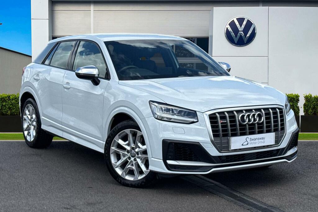 Audi SQ2 2.0 Tfsi S Tronic Quattro Euro 6 Ss White