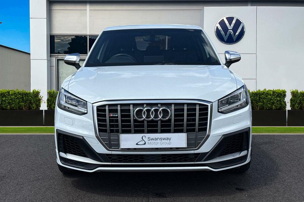 Audi SQ2 2.0 Tfsi S Tronic Quattro Euro 6 Ss White #5