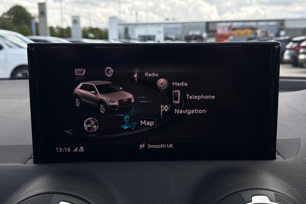 Audi SQ2 2.0 Tfsi S Tronic Quattro White #16