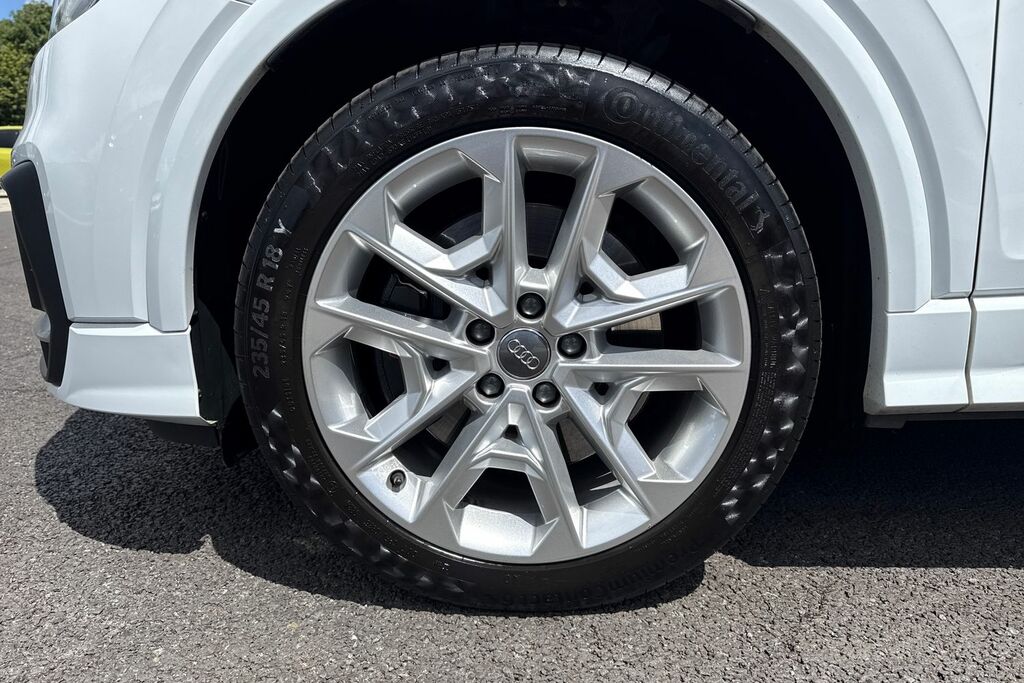 Audi SQ2 2.0 Tfsi S Tronic Quattro White #12