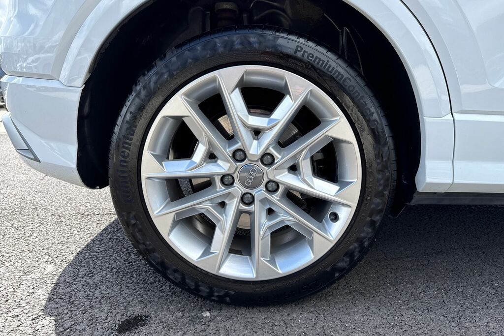 Audi SQ2 2.0 Tfsi S Tronic Quattro White #10