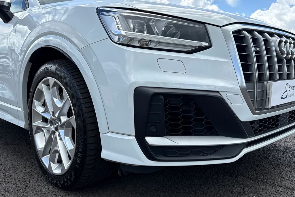 Audi SQ2 2.0 Tfsi S Tronic Quattro White #8