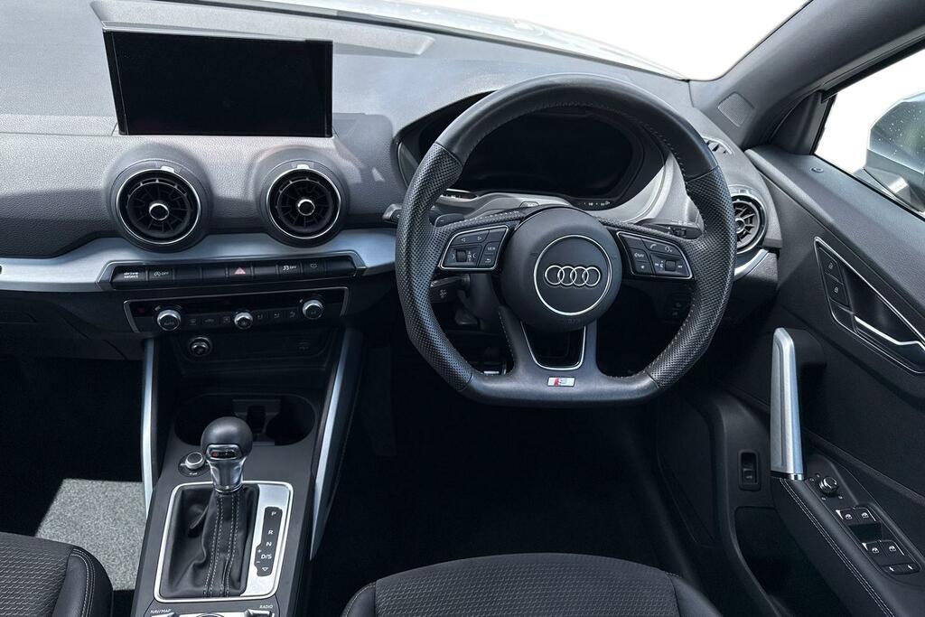 Audi SQ2 2.0 Tfsi S Tronic Quattro White #17
