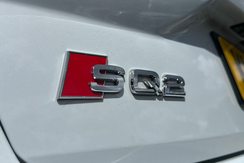 Audi SQ2 2.0 Tfsi S Tronic Quattro White #24