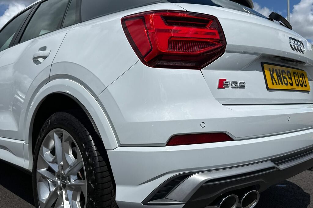 Audi SQ2 2.0 Tfsi S Tronic Quattro White #7