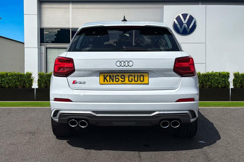 Audi SQ2 2.0 Tfsi S Tronic Quattro Euro 6 Ss White #4