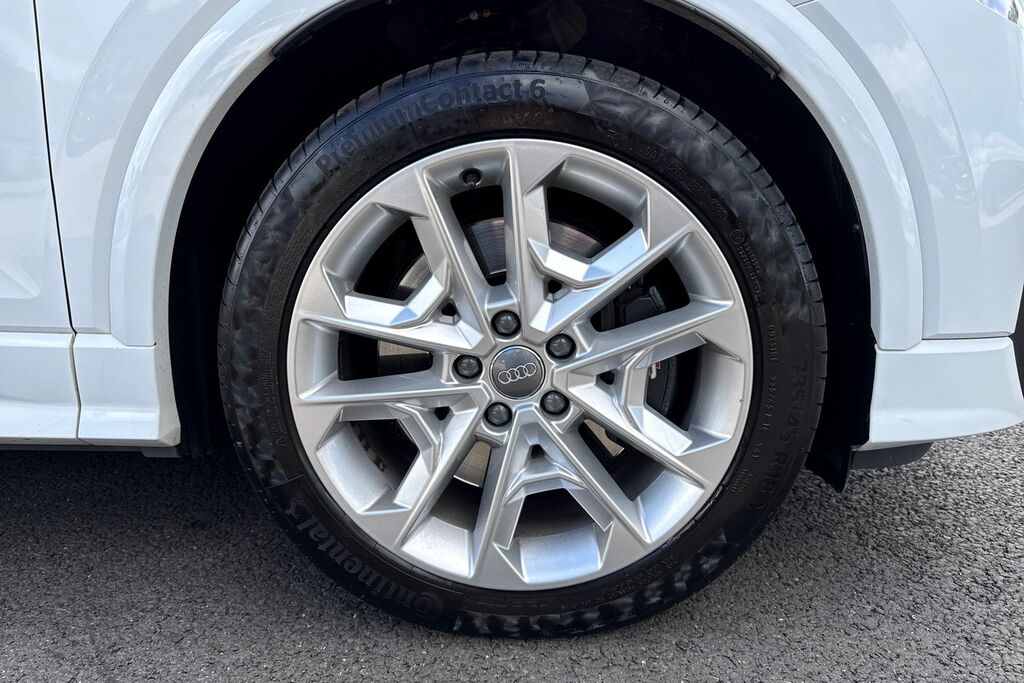 Audi SQ2 2.0 Tfsi S Tronic Quattro White #11