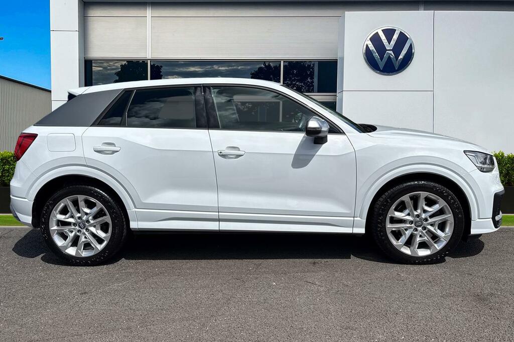 Audi SQ2 2.0 Tfsi S Tronic Quattro Euro 6 Ss White #3