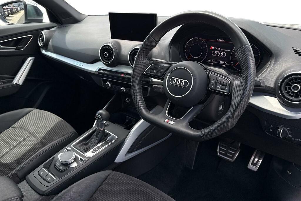 Audi SQ2 2.0 Tfsi S Tronic Quattro White #13