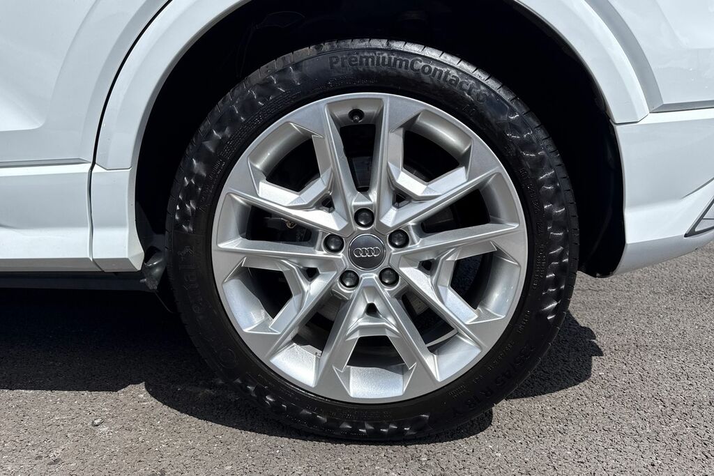 Audi SQ2 2.0 Tfsi S Tronic Quattro White #9